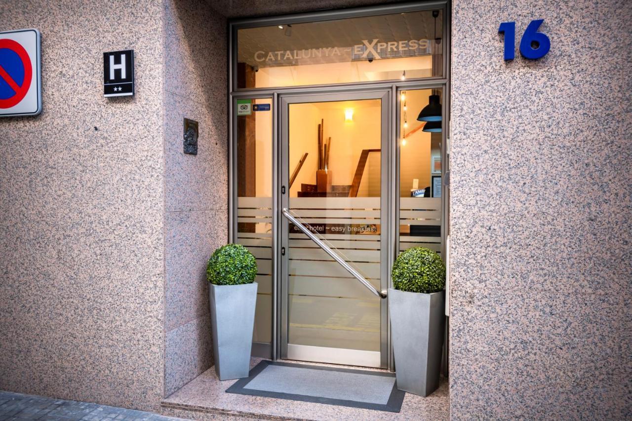 Hotel Catalunya Express Tarragona Dış mekan fotoğraf