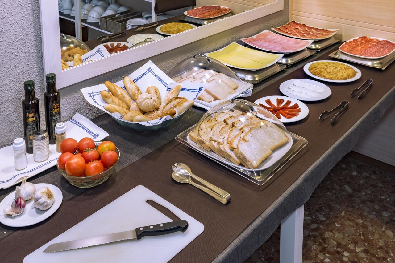 Hotel Catalunya Express Tarragona Dış mekan fotoğraf