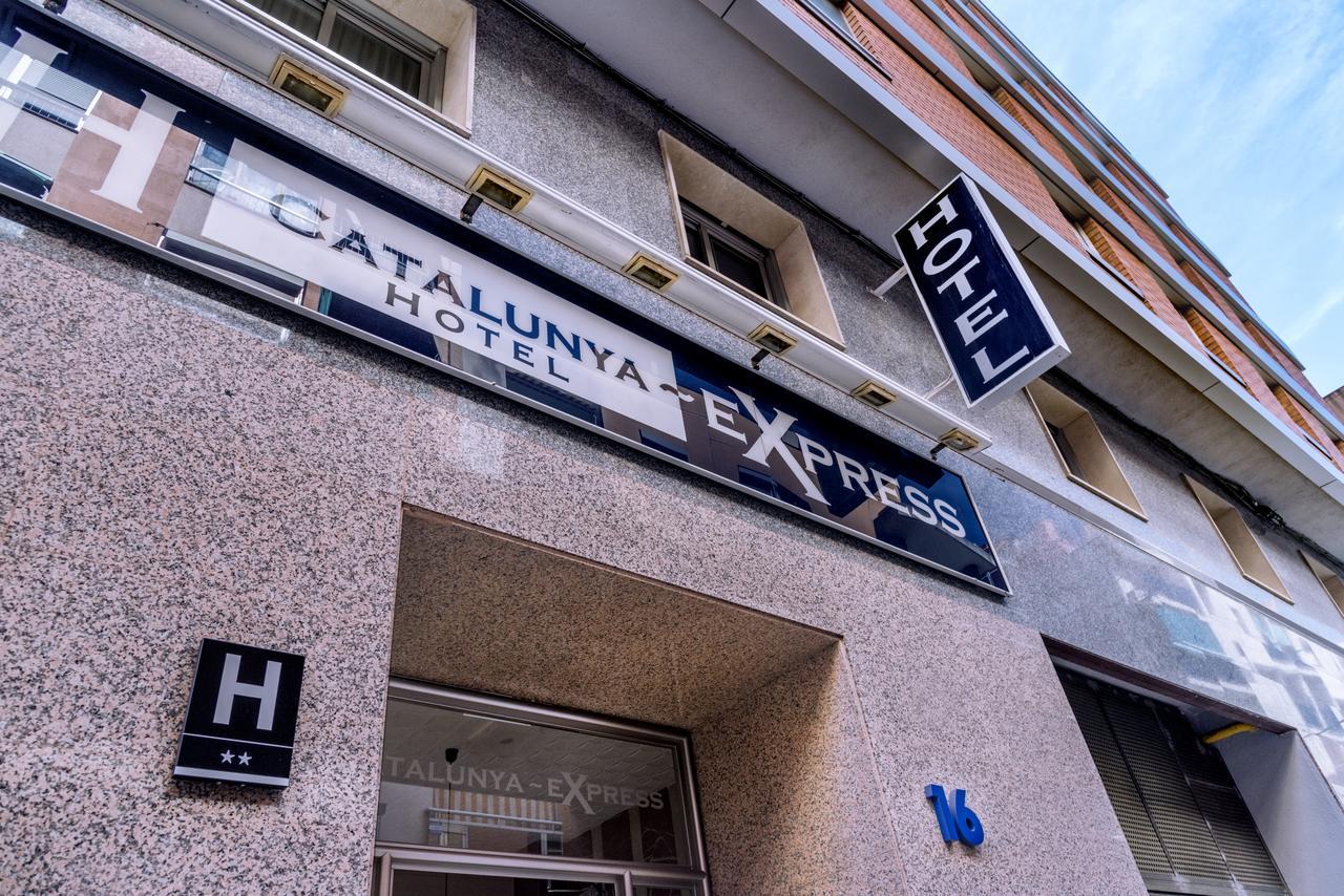 Hotel Catalunya Express Tarragona Dış mekan fotoğraf