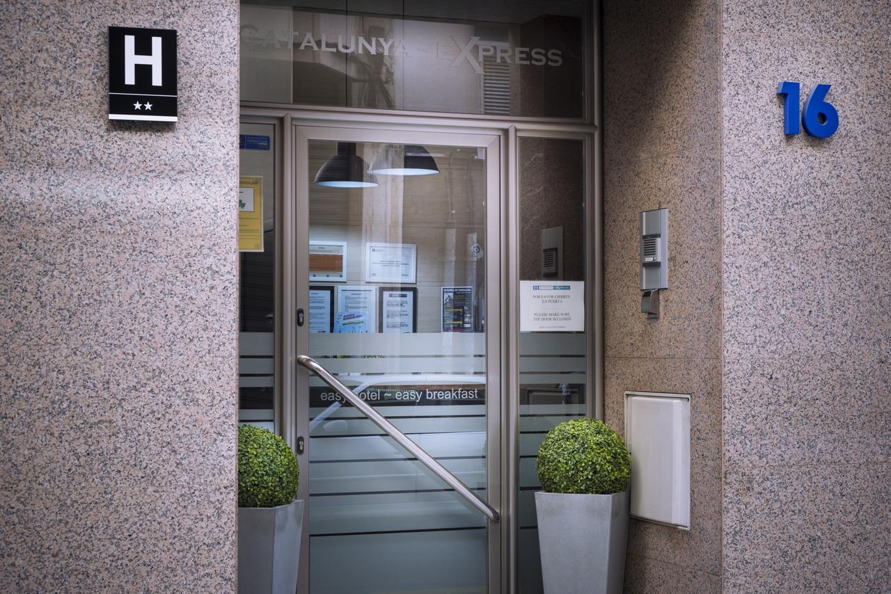 Hotel Catalunya Express Tarragona Dış mekan fotoğraf